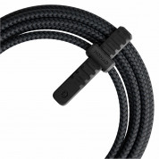 Nomad Kevlar USB-C to Lightning Cable - здрав кевларен кабел за устройства с Lightning порт (300 см) (черен) 2