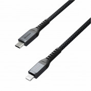Nomad Kevlar USB-C to Lightning Cable (150 cm) (black)  1