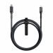 Nomad Kevlar USB-C to Lightning Cable - здрав кевларен кабел за устройства с Lightning порт (150 см) (черен) 1