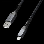 Nomad Kevlar USB-A to Lightning Cable (300 cm) (black)  5