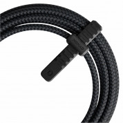 Nomad Kevlar USB-A to Lightning Cable - здрав кевларен кабел за устройства с Lightning порт (300 см) (черен) 2