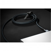 Nomad Kevlar USB-A to Lightning Cable (300 cm) (black)  4