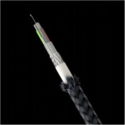 Nomad Kevlar USB-A to Lightning Cable - здрав кевларен кабел за устройства с Lightning порт (150 см) (черен) 6