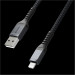 Nomad Kevlar USB-A to Lightning Cable - здрав кевларен кабел за устройства с Lightning порт (150 см) (черен) 8