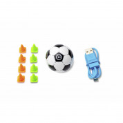 Orbotix Sphero Mini Soccer - дигитална топка за игри за iOS и Android устройства (бял) 2