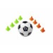 Orbotix Sphero Mini Soccer - дигитална топка за игри за iOS и Android устройства (бял) 4