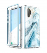 i-Blason Cosmo Protective Case - удароустойчив хибриден кейс за Samsung Galaxy Note 10 (син)