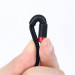Baseus Cafule USB-C to USB-C Cable PD 2.0 60W (CATKLF-G91) - кабел с въжена оплетка и бързо зареждане за устройства с USB-C порт (100 см) (черен-червен) 2