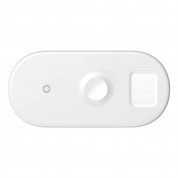 Baseus 3in1 Wireless Charger (white)