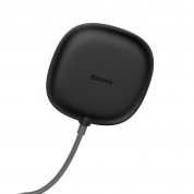Baseus Suction Cup Wireless Charger (black) 1