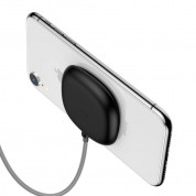 Baseus Suction Cup Wireless Charger (black)