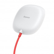 Baseus Suction Cup Wireless Charger (white) 2