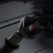 Baseus Shake Head Dual USB Car Charger (CCALL-YT01) - зарядно за кола с 2xUSB-A изхода и дисплей за зареждане на мобилни устройства (черен) 6