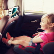 Baseus Backseat Car Mount Holder (SUHZ-01) - поставка за смартфон или таблет за седалката на автомобил (черен) 7