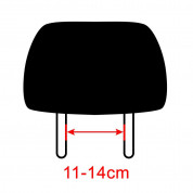 Baseus Backseat Car Mount Holder (SUHZ-01) (black) 10