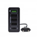 4smarts Mains Charging Station VoltPlug PPS Power Delivery & QC3.0 60W - захранване с 4хUSB изхода и USB-C изход (черен) 2