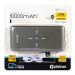Platinet Power Bank 10000 mAh QI Wireless Charging - външна батерия с безжично зареждане, USB изходa и USB-C порт за таблети и смартфони (сив) 6