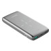 Platinet Power Bank 10000 mAh QI Wireless Charging - външна батерия с безжично зареждане, USB изходa и USB-C порт за таблети и смартфони (сив) 2