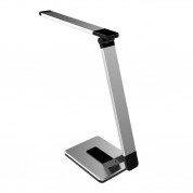 Platinet Desk Lamp 7W PDLKS091S - настолна LED лампа с USB изход за зареждане на мобилни устройства (сребриста) 2