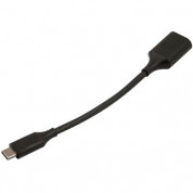 IncrediCables USB-C to USB USB-A Female Adaptor (black) 1
