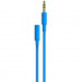 IncrediCables Audio Extension Cable - удължителен аудио кабел 3.5 mm женско към 3.5 mm мъжко (100 см) (син)  2