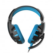 Varr Gaming Headset - геймърски слушалки с микрофон и управление на звука (син) 2