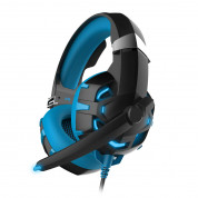 Varr Gaming Headset - геймърски слушалки с микрофон и управление на звука (син)