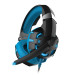 Varr Gaming Headset - геймърски слушалки с микрофон и управление на звука (син) 1