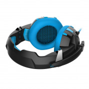 Varr Gaming Headset - геймърски слушалки с микрофон и управление на звука (син) 3