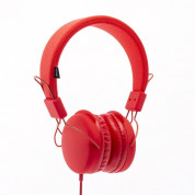 Urbanz Pastel Stereo Headphones (coral)