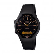 Casio AW-90H-9EVEF Watch - стилен водоустойчив мъжки часовник (черен) 