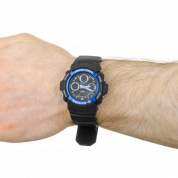 Casio AW-591-2AE G-Shock Watch - спортен водоустойчив мъжки часовник (черен)  1