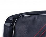Platinet Notebook Bag 17 Messenger Bristol - чанта с презрамка за преносими компютри до 17 инча (черен) 1