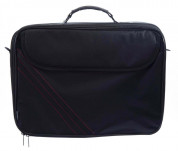 Platinet Notebook Bag 17 Messenger Bristol - чанта с презрамка за преносими компютри до 17 инча (черен)