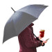Platinet Handsfree Umbrella - чадър с удобна (хендсфрий) дръжка (черен) 2