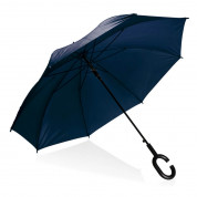 Platinet Handsfree Umbrella - чадър с удобна дръжка (син)