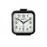 Casio TQ-141-1EF Alarm Quartz Clock (black)