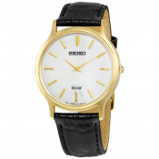 Seiko SE-SUP872 Mens Watch - елегантен мъжки часовник (черен) 