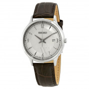 Seiko SE-SGEH83 Mens Watch - елегантен мъжки часовник (кафяв) 