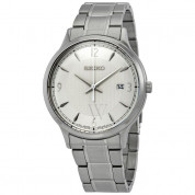 Seiko SE-SGEH79 Mens Watch - елегантен мъжки часовник (сребрист) 