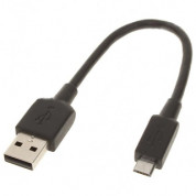 Micro USB кабел за мобилни устройства с microUSB (10.5 см)