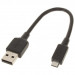 Micro USB кабел за мобилни устройства с microUSB (10.5 см) 1