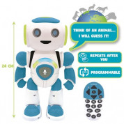 Lexibook Powerman Junior Educational Robot - образователен детски робот с дистанционно управление (син)