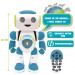 Lexibook Powerman Junior Educational Robot - образователен детски робот с дистанционно управление (син) 1