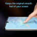 Nano Liquid UV Full Glue Tempered Glass - стъклено защитно покритие с течно лепило и UV лампа за дисплея на iPhone XR (прозрачен) 7