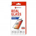 Displex Real Glass 10H Protector 3D Full Cover - калено стъклено защитно покритие за дисплея на Samsung Galaxy A30, A30s, A50, A50s (черен-прозрачен) 1