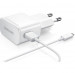 Samsung Travel 2A Charger ETA-U90EWE - захранване с USB изход и microUSB кабел за Samsung мобилни устройства (бял) (ритейл опаковка) 2