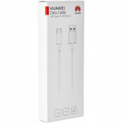 Huawei CP51 Fast Charge USB-C Data Cable 3A - оригинален USB-C кабел за мобилни устройства с USB-C 6