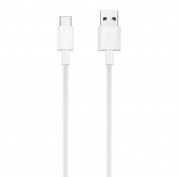 Huawei CP51 Fast Charge USB-C Data Cable 3A - оригинален USB-C кабел за мобилни устройства с USB-C