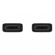 Samsung USB-C to USB-C Cable EP-DA705BBEGWW - кабел за устройства с USB-C порт (100 см) (черен) (bulk) 2